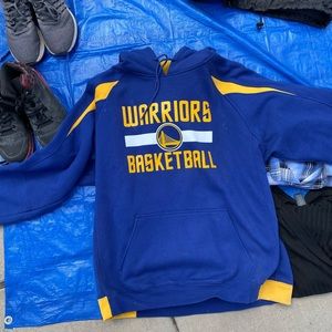 Warriors men’s hoodie